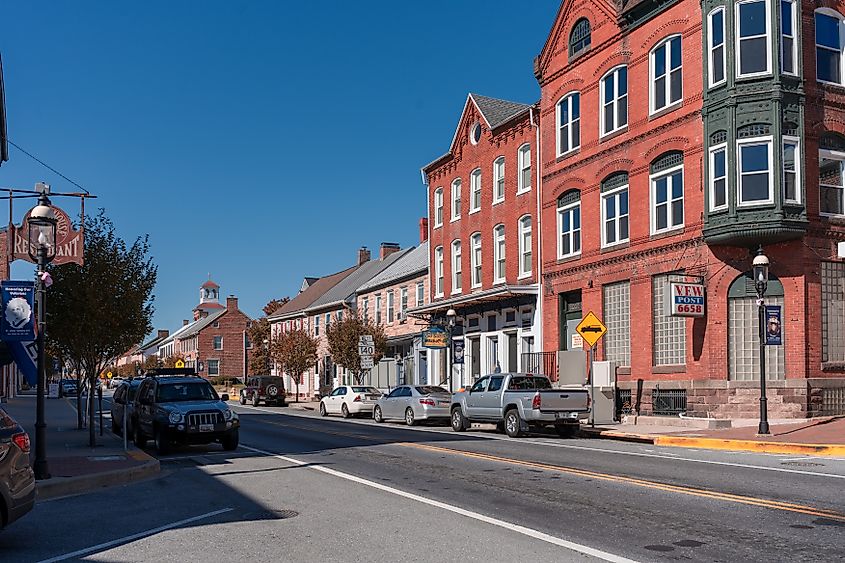 Emmitsburg, MD, USA. 