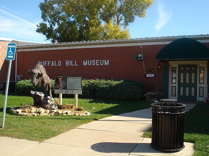 The Buffalo Bill Museum in Le Claire, Iowa.