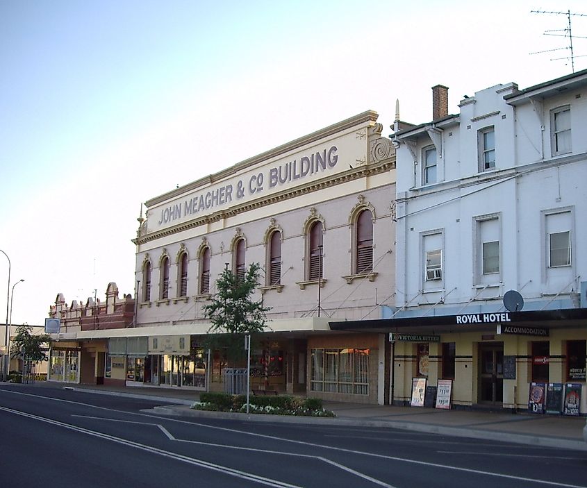 Temora, New South Wales. In Wikipedia. https://en.wikipedia.org/wiki/Temora,_New_South_Wales By VirtualSteve at the English-language Wikipedia, CC BY-SA 3.0, https://commons.wikimedia.org/w/index.php?curid=3867888