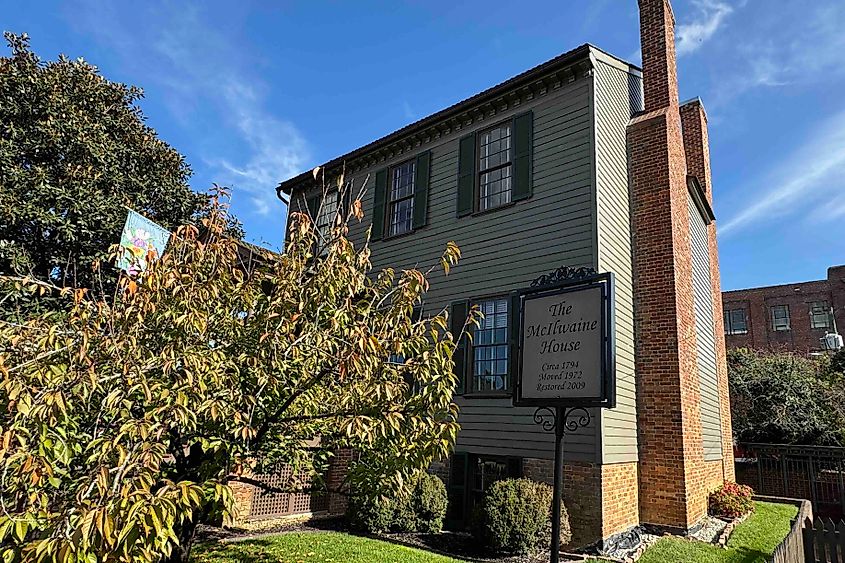 McIlwaine House image credit Bryan Dearsley