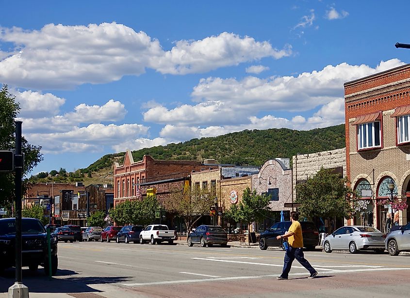 Steamboat Springs, Colorado, is an authentic mountain town in Northern Colorado