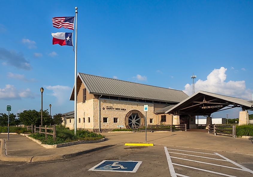 A scene from Salado, Texas