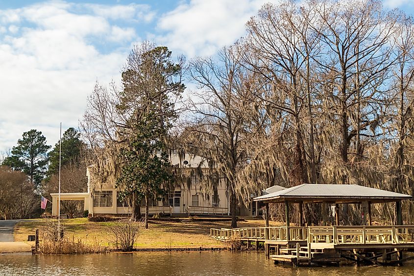 Caddo Lake in Karnack, Texas