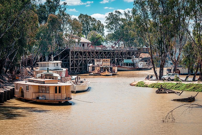 Echuca, Victoria, Australia.