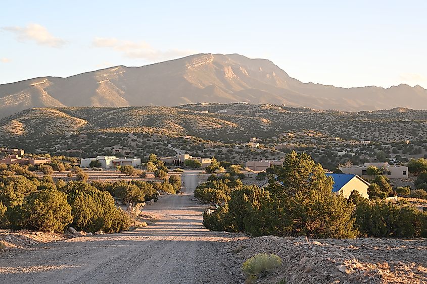 Placitas, New Mexico, neighborhood