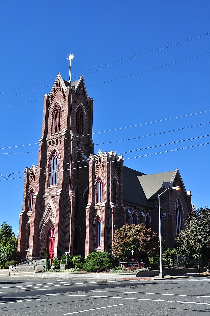 St. James Catholic Church in Vancouver, Washington