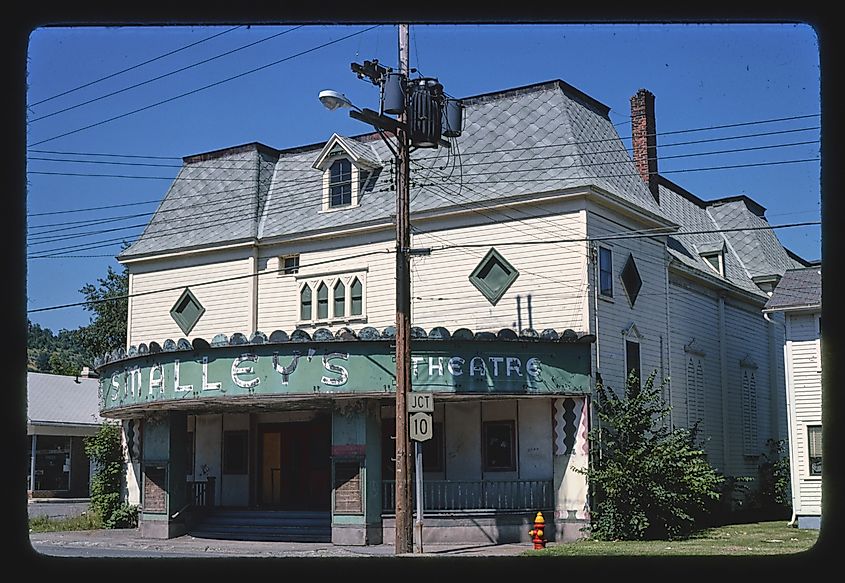 Smalley's Theater, Delhi, New York