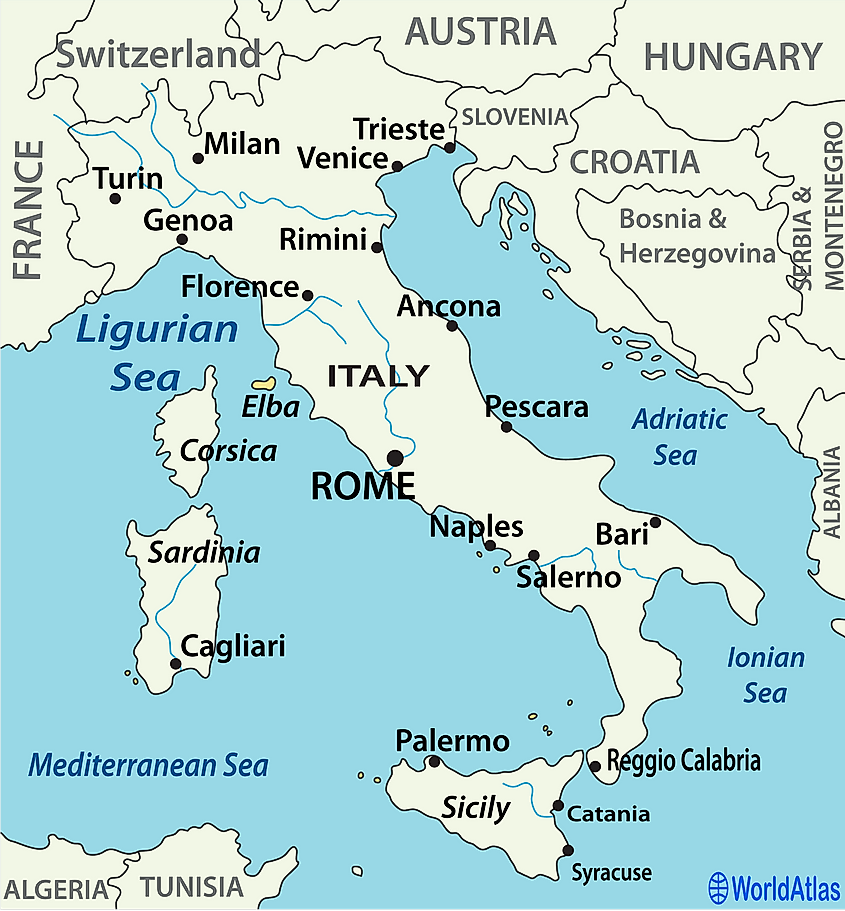 Gulf of Genoa, Mediterranean Sea, Ligurian Sea, Riviera