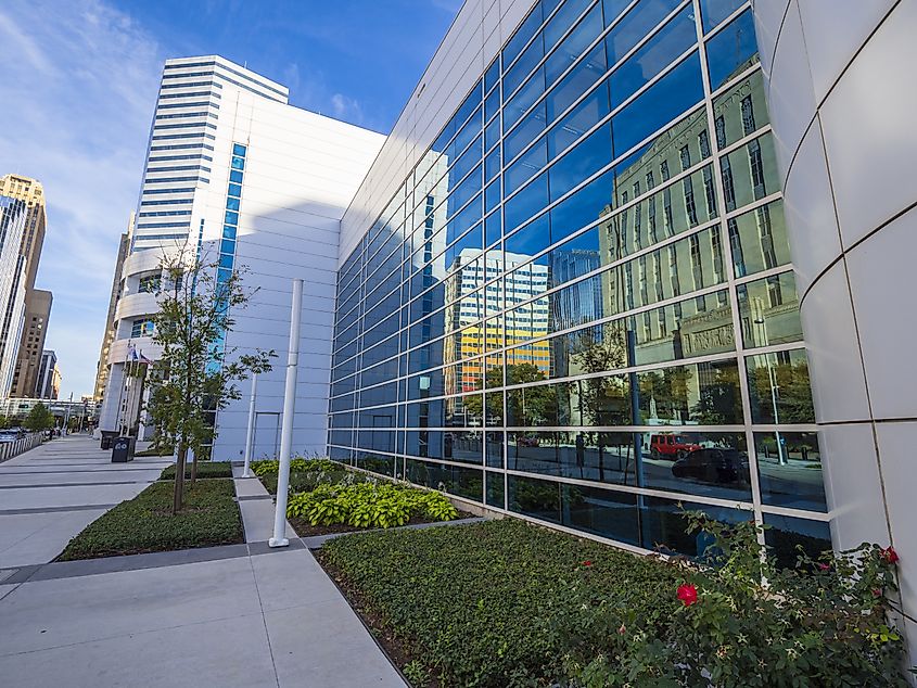 Ronald J. Norick Downtown Library, Oklahoma City (Editorial credit: 4kclips / Shutterstock.com)