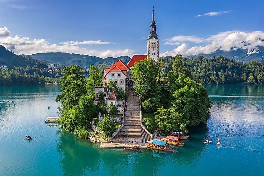 Lake Bled - WorldAtlas