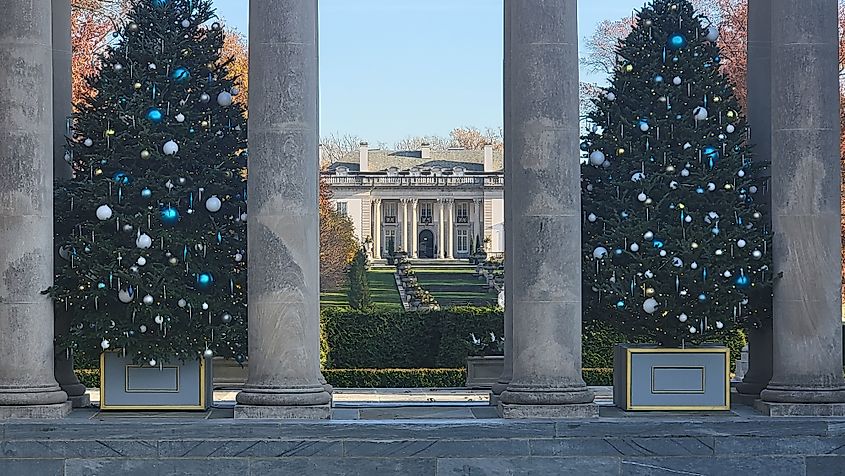 Nemours Estate in Delaware.