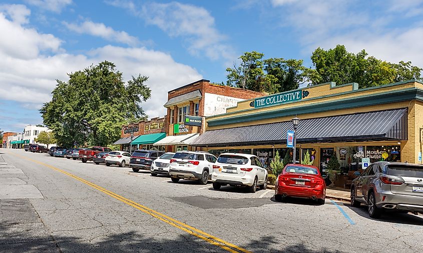 Landrum, South Carolina.