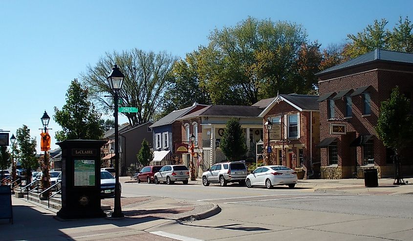 Le Claire, Iowa