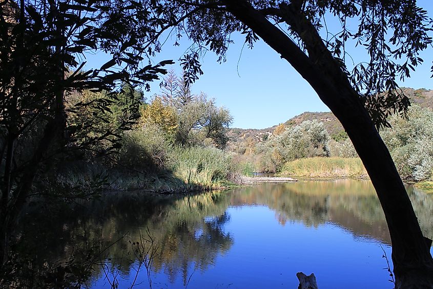 Malibu Creek State Park, Malibu, California.