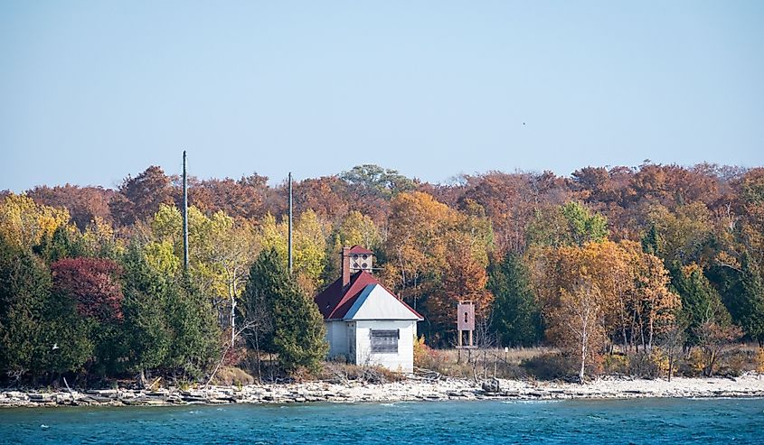 House on the Washington Island, Wisconsin