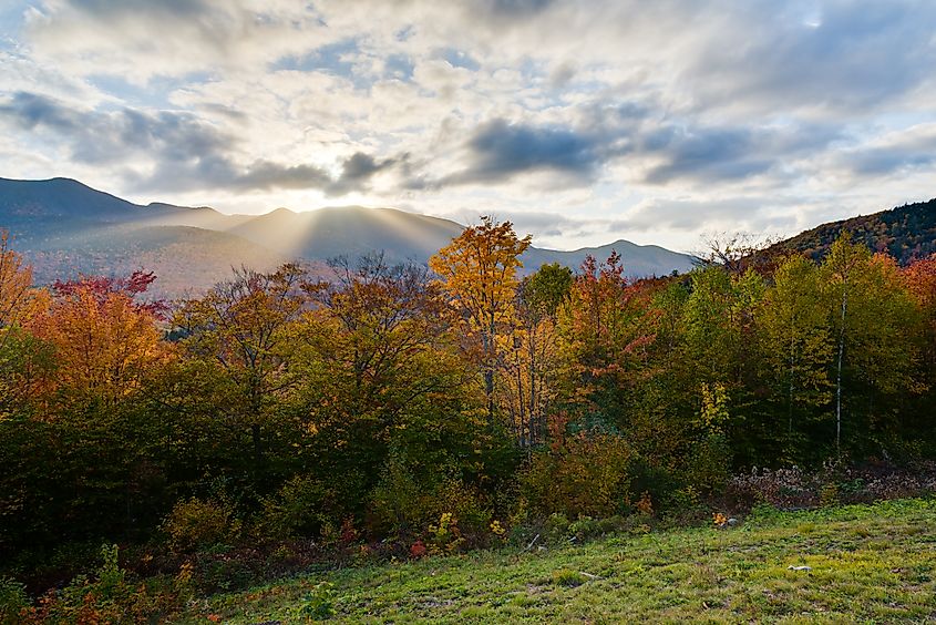 Hancock Overlook in New Hampshire.