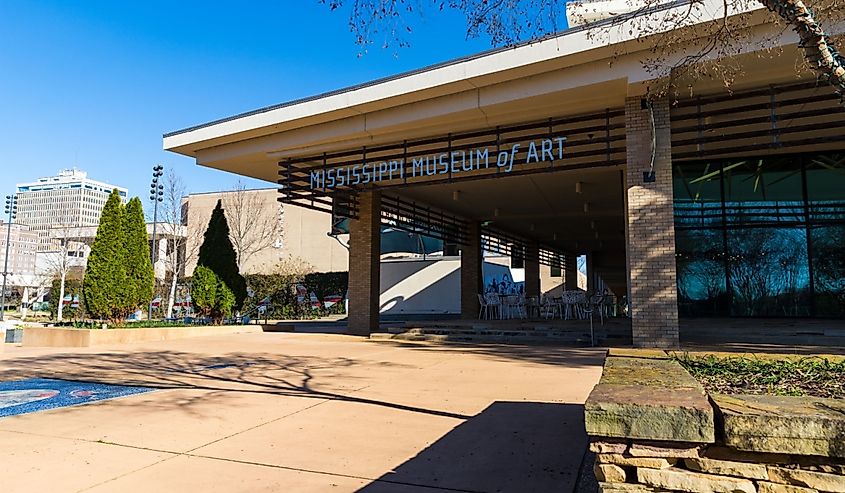  Mississippi Museum of Art in Jackson, MS