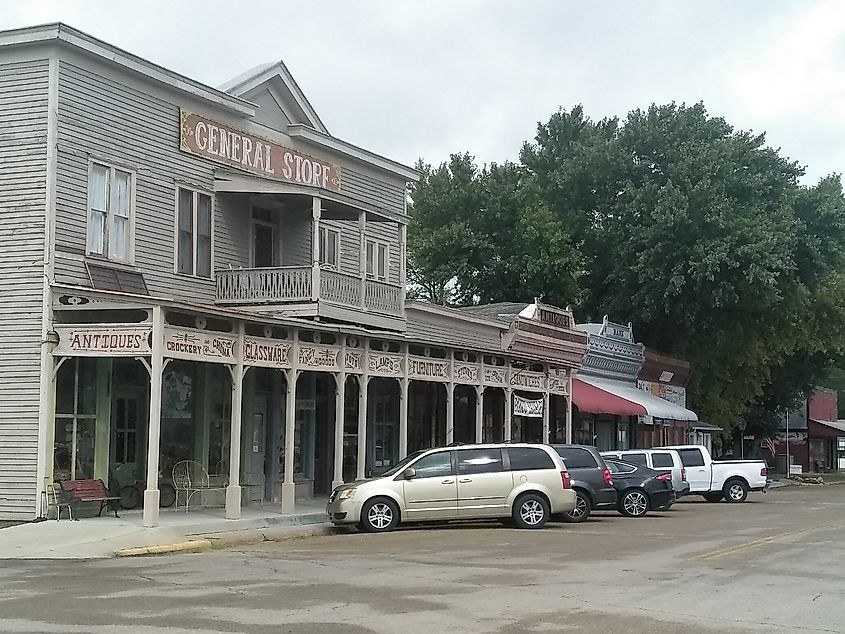 Paxico Historic District, Kansas.