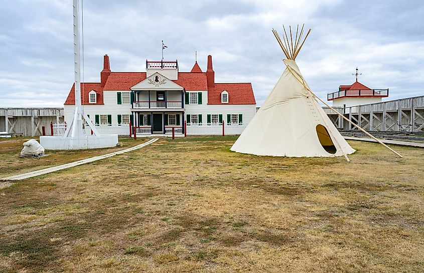 Fort Union Trading Post National Historic Site in Williston.