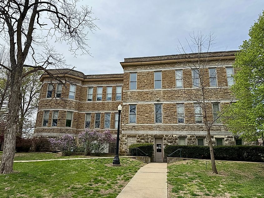 Baldwin City, Kansas.
