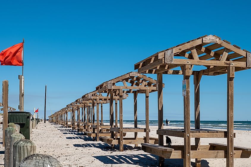 North Padre Island, Texas