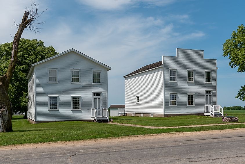 First Capitol Historic Site, 1836, Belmont, Wisconsin