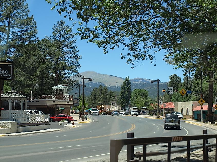 Ruidoso, New Mexico.