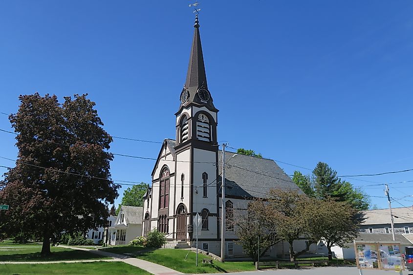 First Parish of Northfield in Northfield, Massachusetts.