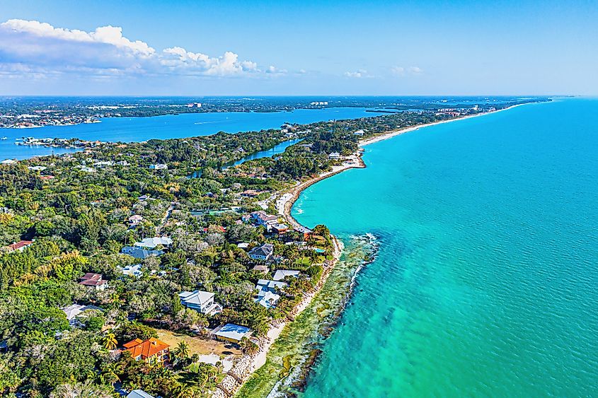 Siesta Key Beach, Sarasota, Florida.