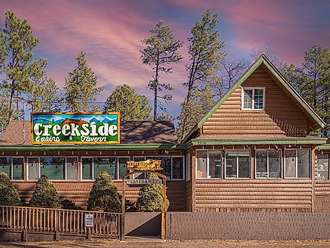 Cabins at Creekside in Arizona