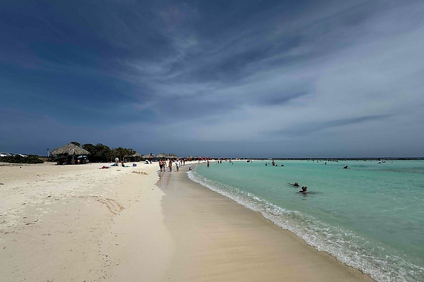 Baby Beach Image Credit Bryan Ddearsley