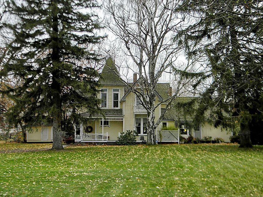 Prosser, Washington.