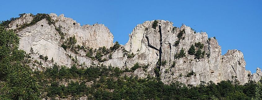 Seneca Rocks, West Virginia