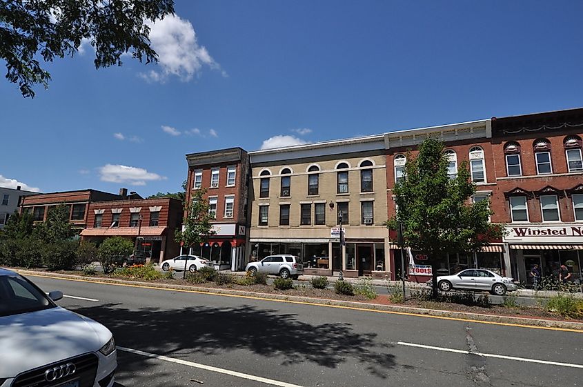 West End Historic District, Winsted, Connecticut