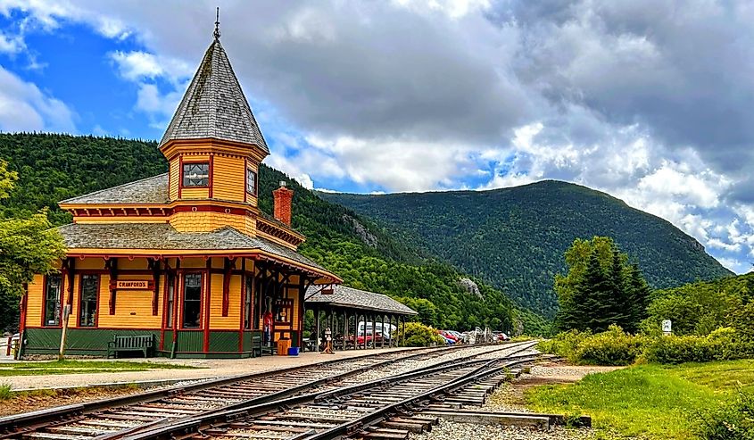 Crawford Notch Depot, Carrol New Hampshire