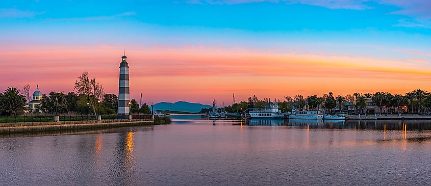 Suisun City harbor (Credit: Ben Leash via Flickr)
