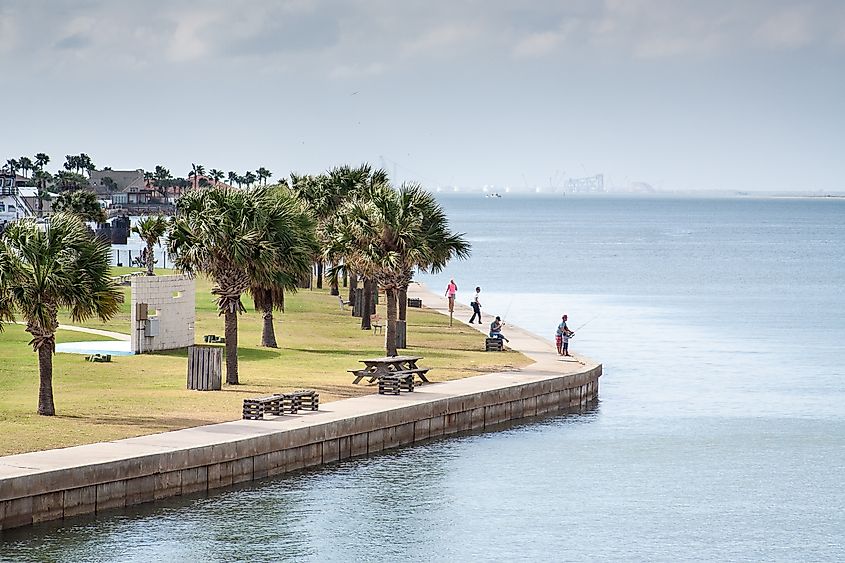 Robert's Point Park in Port Aransas, Texas