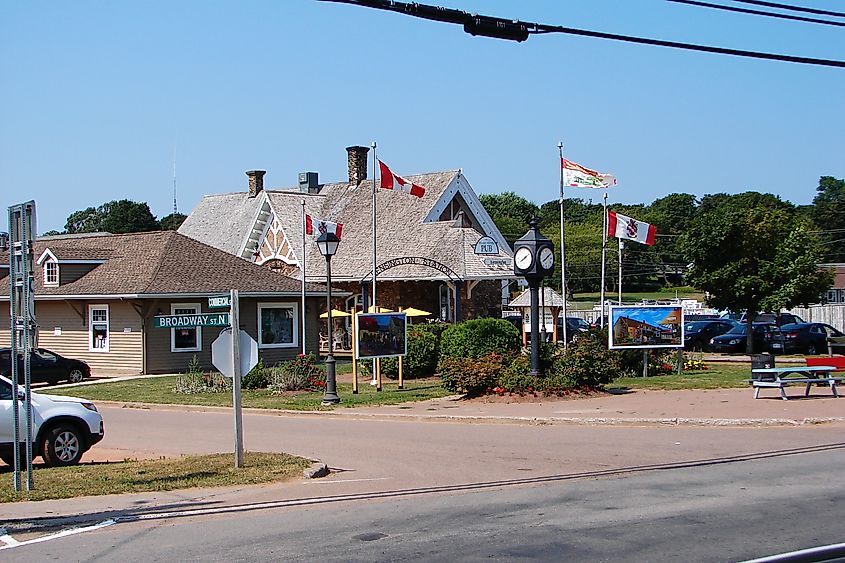 Kensington, Prince Edward Island.