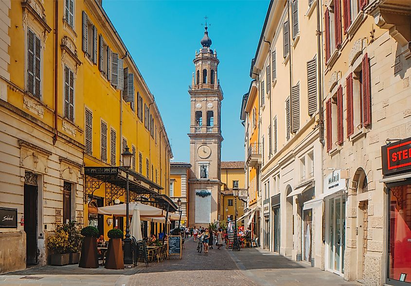 Parma, Italy (Credit: Editorial credit: nito / Shutterstock.com)