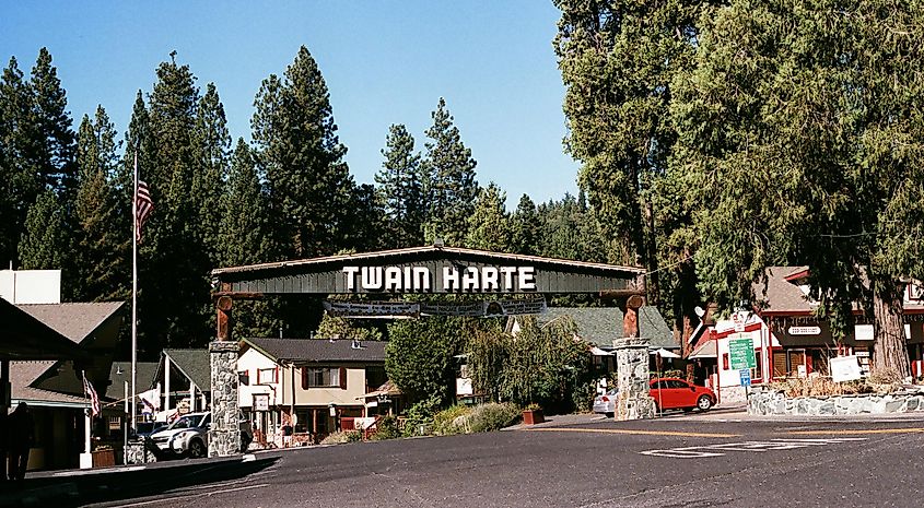 Twain Harte, California