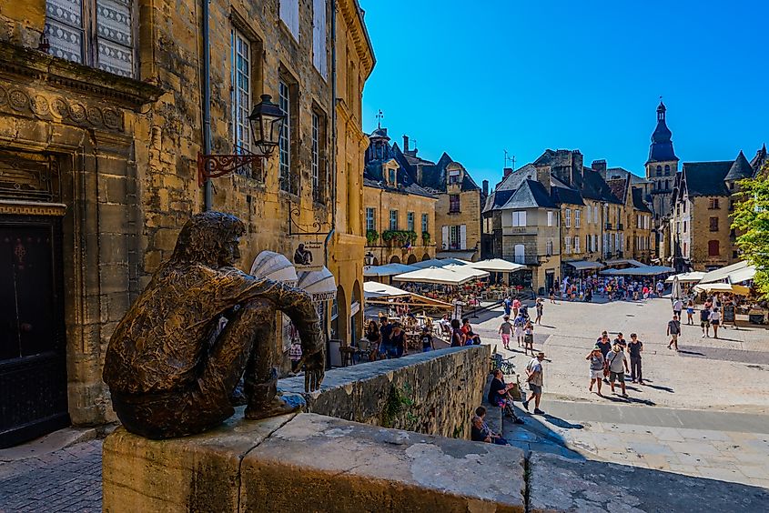 Sarlat-la-Canéda, Dordogne, France