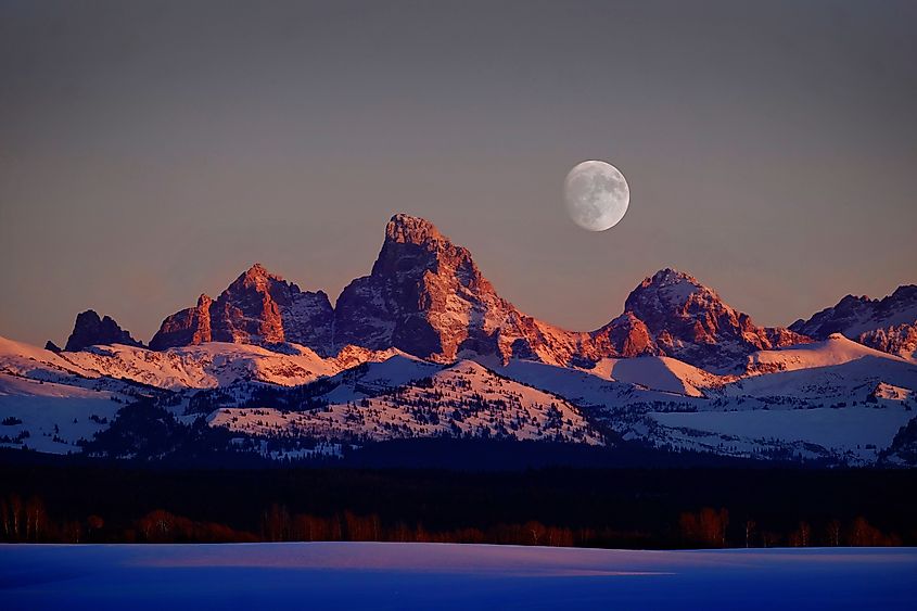 Teton Range, Wyoming