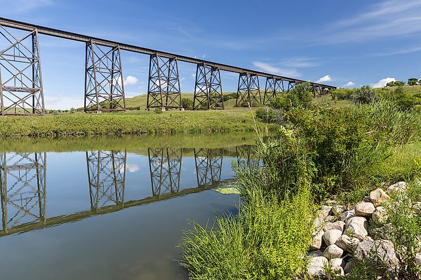 Hi-Line Railroad Bridge