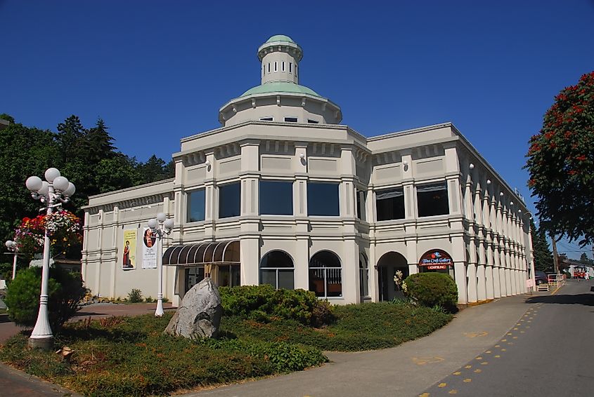 Theatre in Chemainus, British Columbia