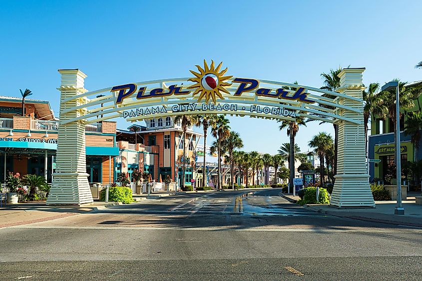 Pier Park is Panama City Beach