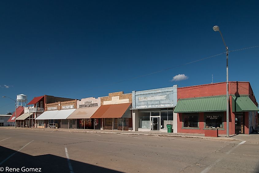 Ringling, Oklahoma. In Wikipedia. https://en.wikipedia.org/wiki/Ringling,_Oklahoma By Renelibrary - Own work, CC BY-SA 4.0, https://commons.wikimedia.org/w/index.php?curid=55295411