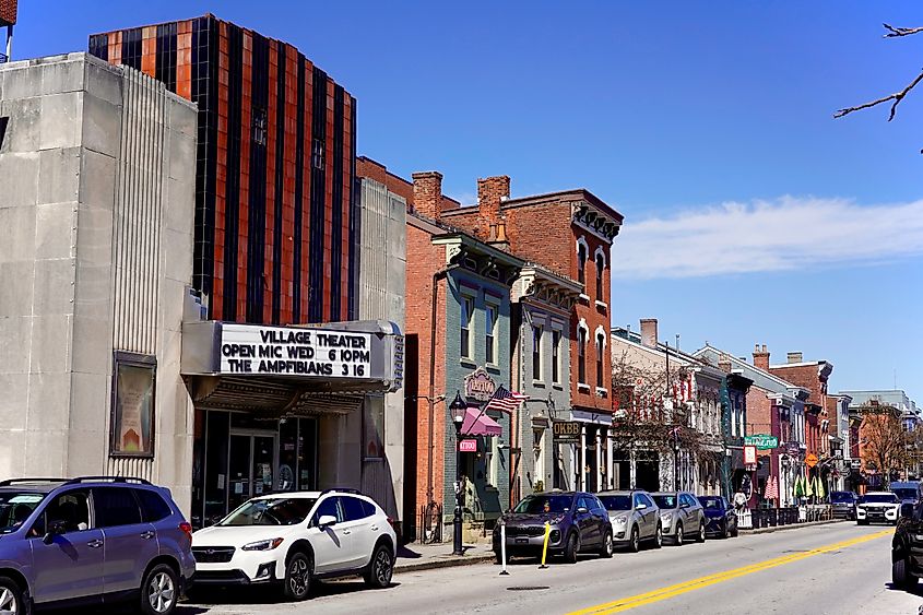 he MainStrasse Village neighborhood of Covington, Kentucky.