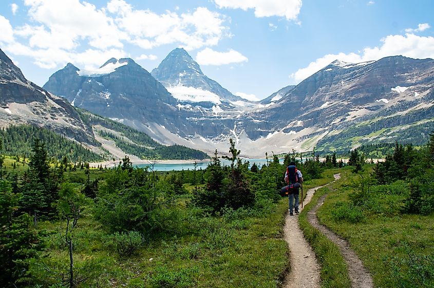 Mount Assiniboine Provincial Park, British Columbia