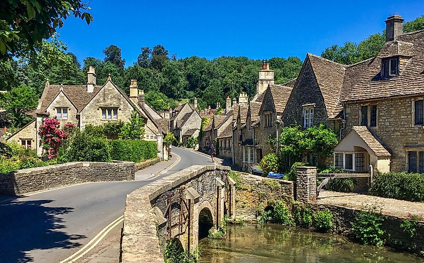 Castle Combe, Cotswolds, England