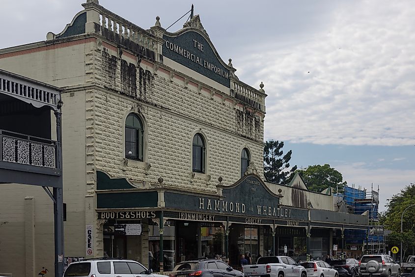 Bellingen, Australia.